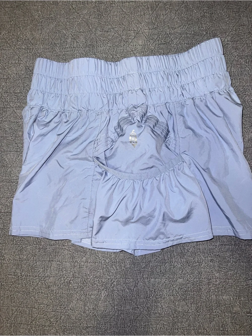 FP Movement by Free People Get Your Flirt On Shorts - Baseline Blue XS